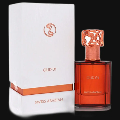 Oud 01 By Swiss Arabian (Unisex) - Renee Lane Company
