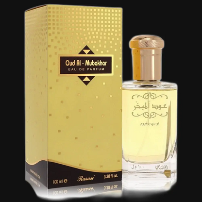 Oud Al Mubakhar By Rasasi (Unisex) - Renee Lane Company