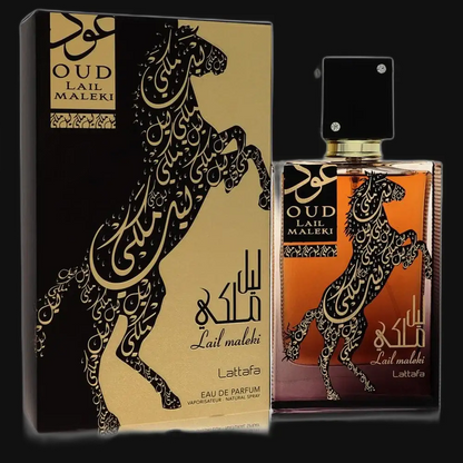 Oud Lai Maleki By Lattafa (Unisex) - Renee Lane Company