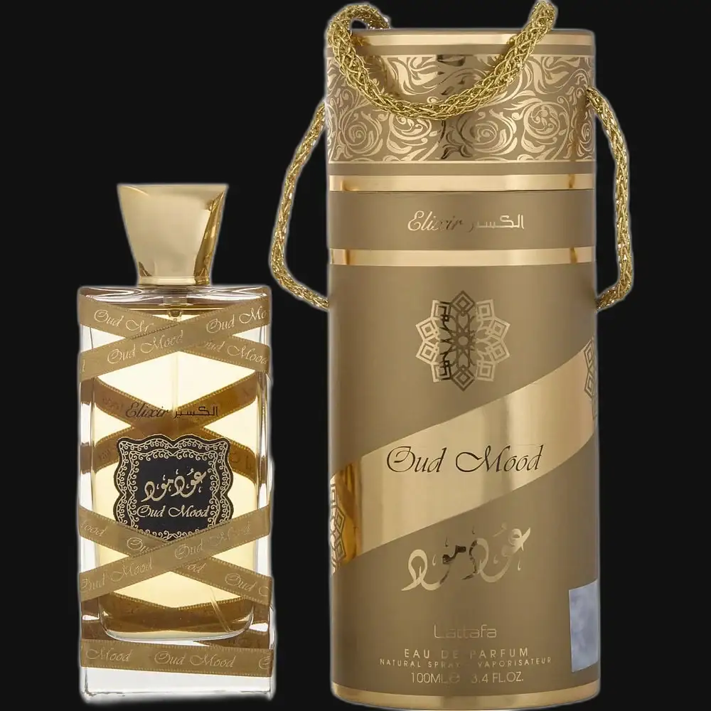 Oud Mood Elixir By Lattafa (Unisex) - Renee Lane Company