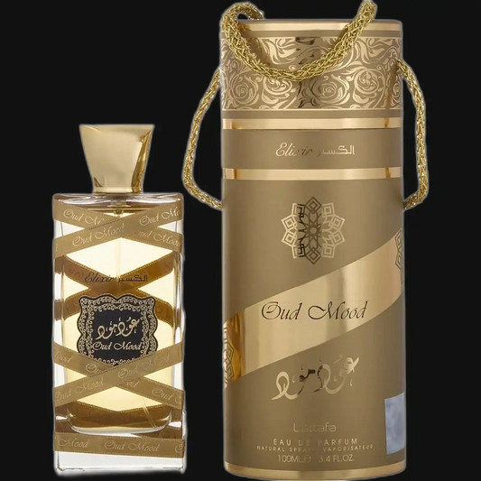 Oud Mood Elixir By Lattafa (Unisex) - Renee Lane Company