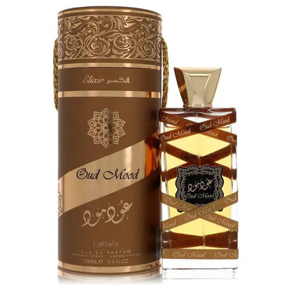 Oud Mood Elixir By Lattafa (Unisex) - Renee Lane Company