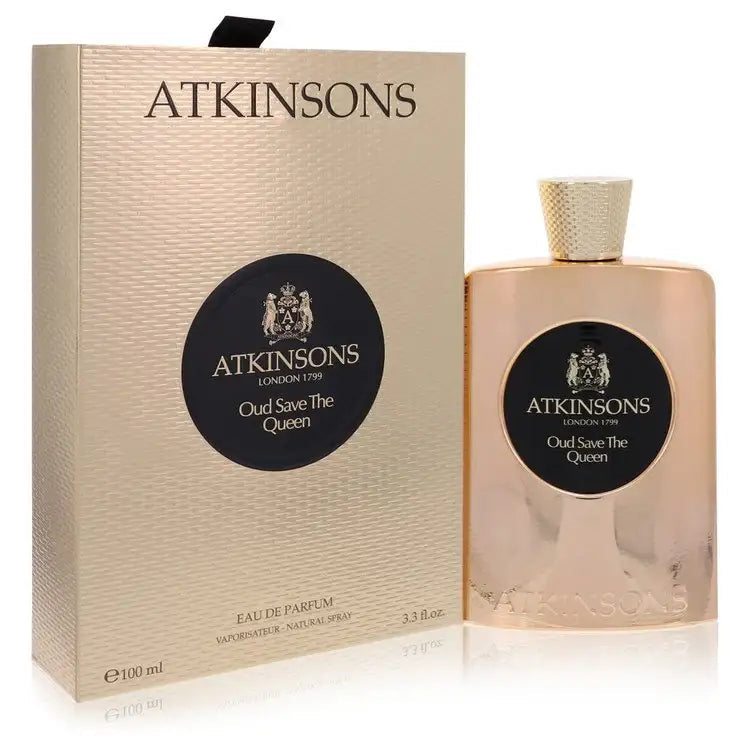 Oud Save The Queen By Atkinsons Perfume for Women - Renee Lane Company
