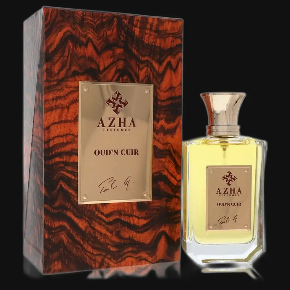 Oud'n Cuir By Azha Cologne for Men - Renee Lane Company