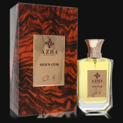 Oud'n Cuir By Azha Cologne for Men - Renee Lane Company