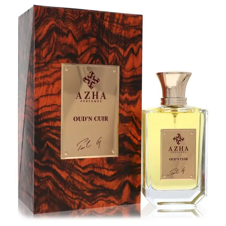 Oud'n Cuir By Azha Cologne for Men - Renee Lane Company