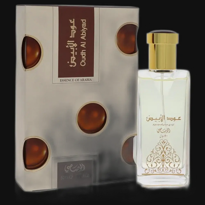 Oudh Al Abiyad By Rasasi (Unisex) - Renee Lane Company
