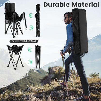 Outdoor Folding Camping Chairs and Table Set with Carrying Bag - Renee Lane Company