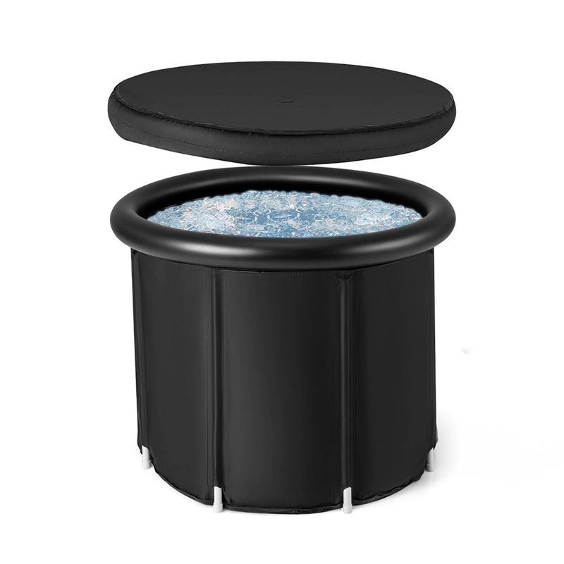 Outdoor Ice Plunge Tub with Lid for Household - Renee Lane Company