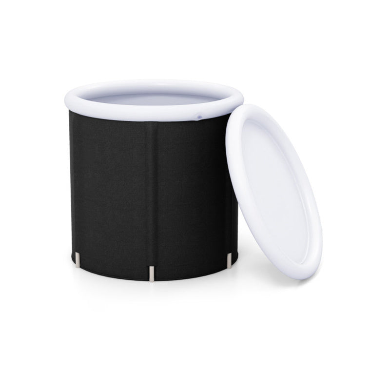 Outdoor Ice Plunge Tub with Lid for Household - Renee Lane Company