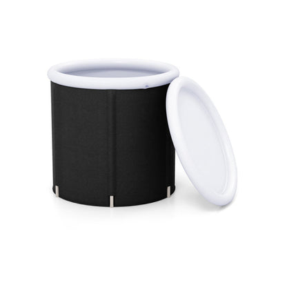 Outdoor Ice Plunge Tub with Lid for Household - Renee Lane Company