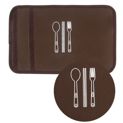 Outdoor Tableware Set Camping Barbecue Tableware Picnic Bag - Renee Lane Company
