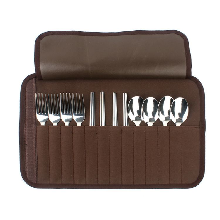 Outdoor Tableware Set Camping Barbecue Tableware Picnic Bag - Renee Lane Company