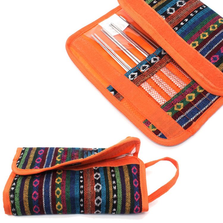Outdoor Tableware Set Camping Barbecue Tableware Picnic Bag - Renee Lane Company