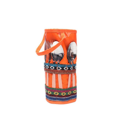 Outdoor Tableware Set Camping Barbecue Tableware Picnic Bag - Renee Lane Company