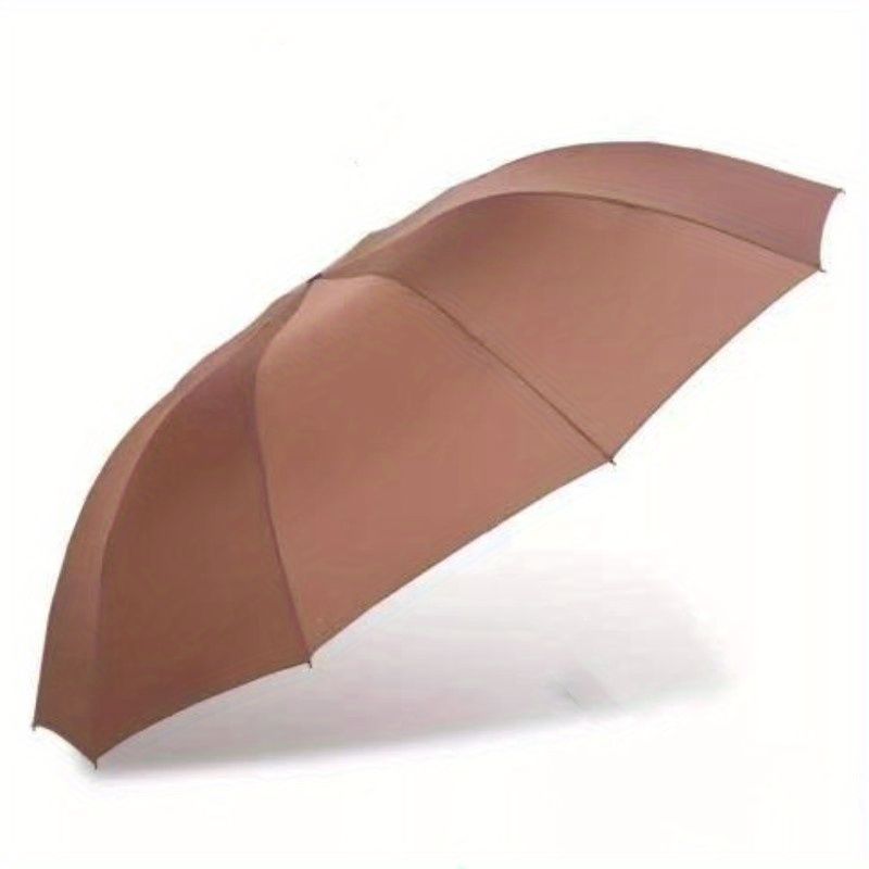Outdoor Travel Large Folding Manual Umbrella, Rain Or Shine Dual-use Umbrella - Renee Lane Company