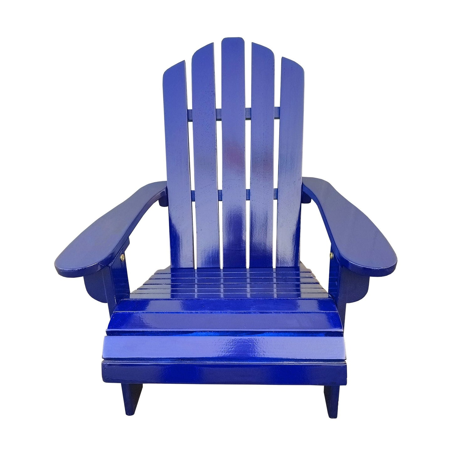 Outdoor or indoor Wood children Adirondack chair - Renee Lane Company