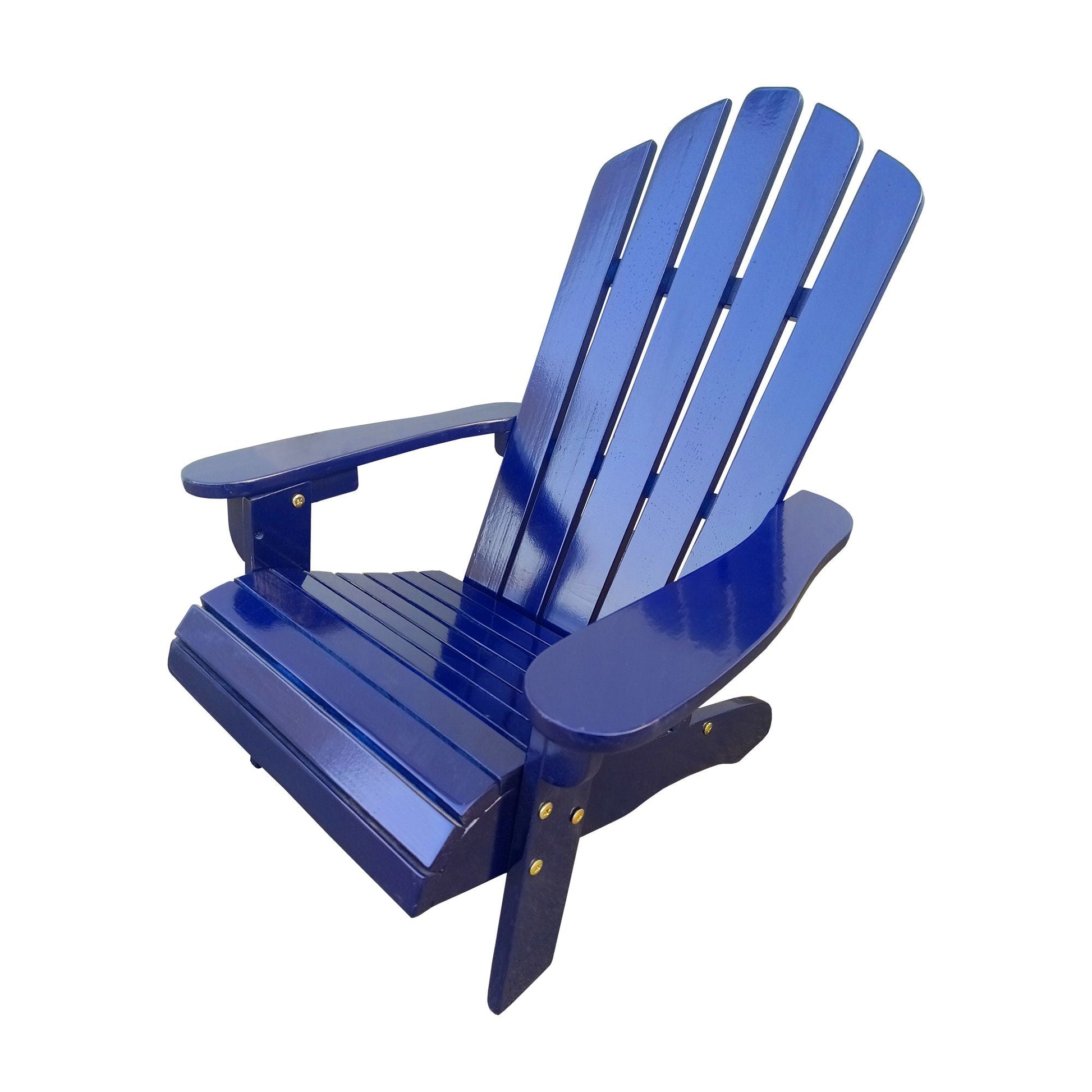 Outdoor or indoor Wood children Adirondack chair - Renee Lane Company