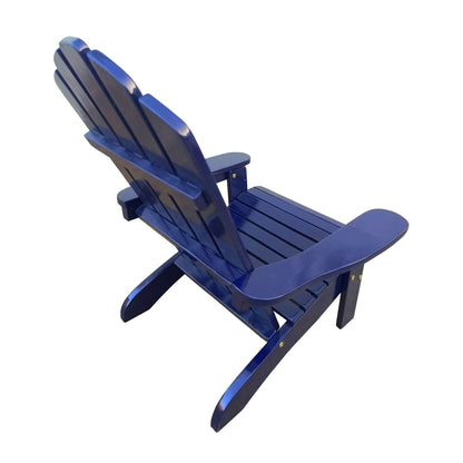 Outdoor or indoor Wood children Adirondack chair - Renee Lane Company