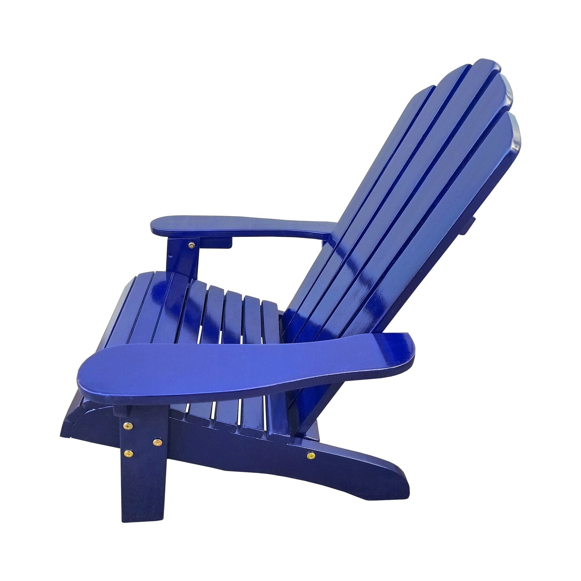 Outdoor or indoor Wood children Adirondack chair - Renee Lane Company