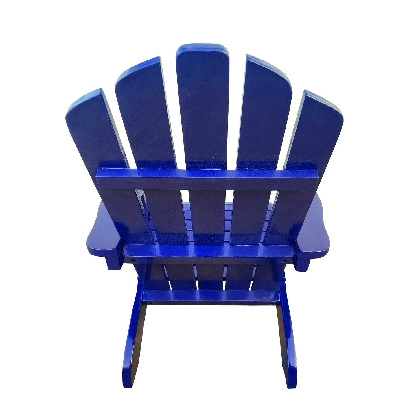 Outdoor or indoor Wood children Adirondack chair - Renee Lane Company
