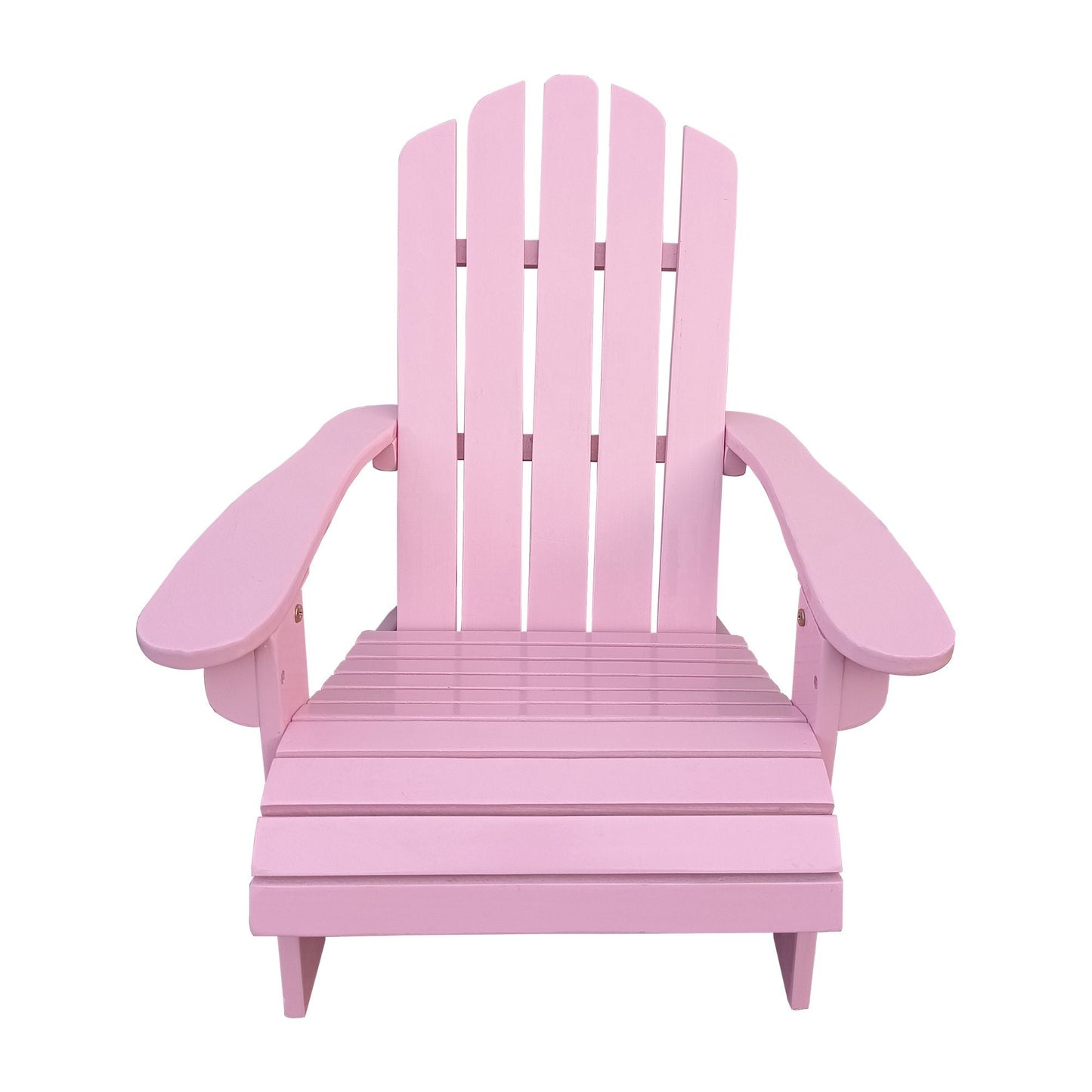 Outdoor or indoor Wood children Adirondack chair - Renee Lane Company