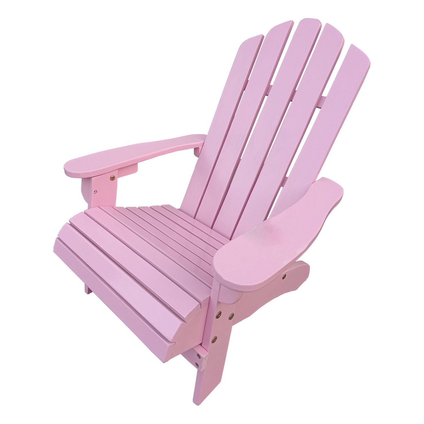 Outdoor or indoor Wood children Adirondack chair - Renee Lane Company