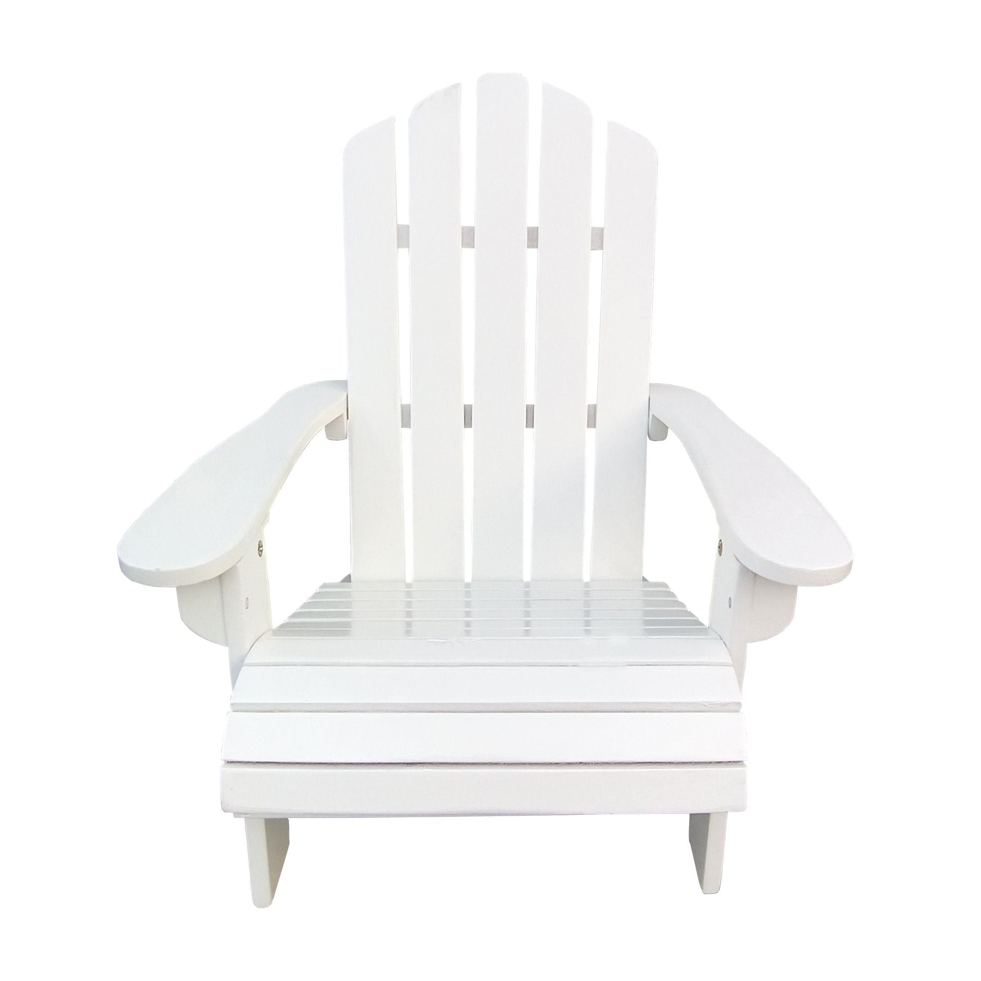 Outdoor or indoor Wood children Adirondack chair - Renee Lane Company