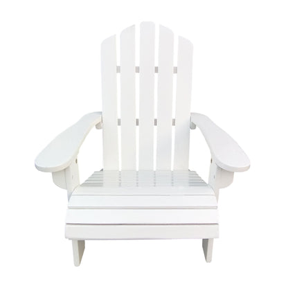 Outdoor or indoor Wood children Adirondack chair - Renee Lane Company