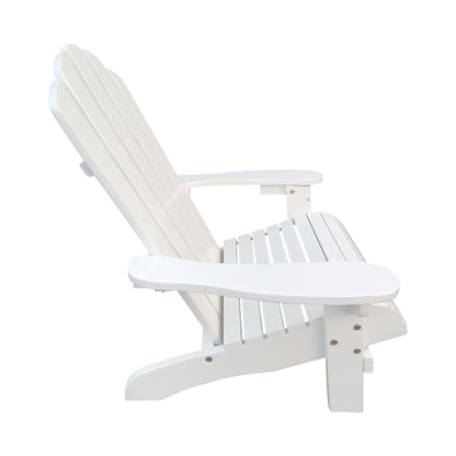 Outdoor or indoor Wood children Adirondack chair - Renee Lane Company