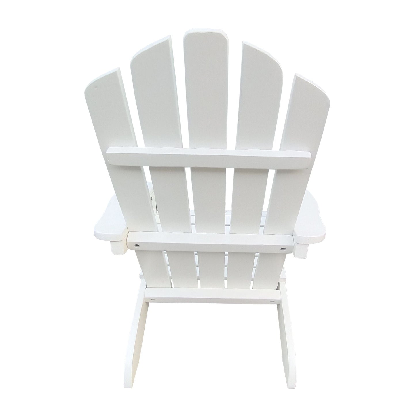 Outdoor or indoor Wood children Adirondack chair - Renee Lane Company