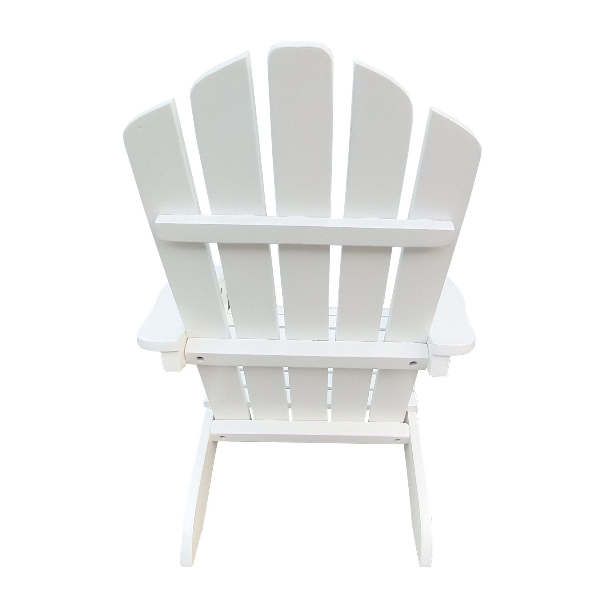 Outdoor or indoor Wood children Adirondack chair - Renee Lane Company