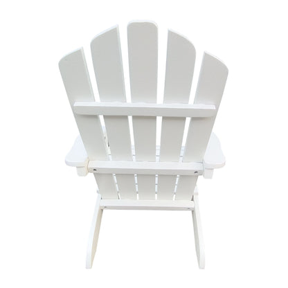 Outdoor or indoor Wood children Adirondack chair - Renee Lane Company