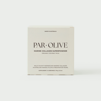 Marine Collagen Superpowder (Organic Coconut) Travel Set