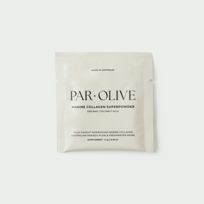 Marine Collagen Superpowder (Organic Coconut) Travel Set