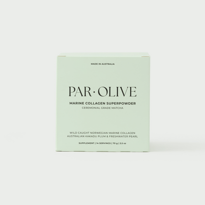 Marine Collagen Superpowder (Ceremonial Grade Matcha) Travel Set