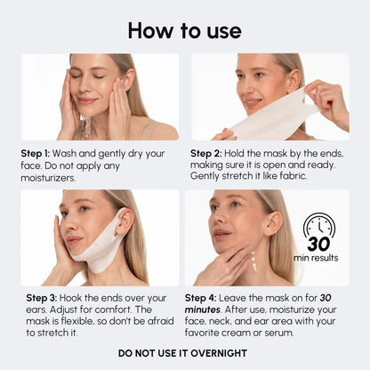 PDRN V-line Lifting Mask - Renee Lane Company