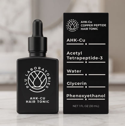 AHK-Cu | Copper Peptide Hair Tonic for Fuller-Looking Hair