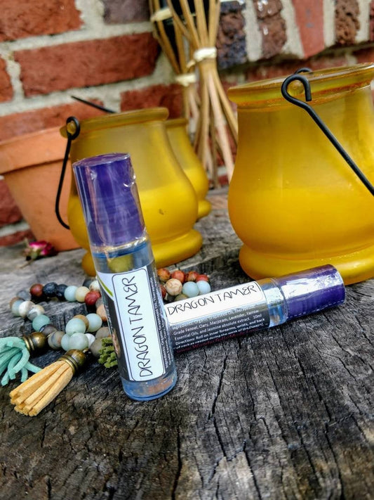 PMS | Monthly Dragon Tamer | Relieves Menstrual Cramps | Balance Hormones | Calms Moodiness and Irritability | Natural Remedy for Women - Renee Lane Company
