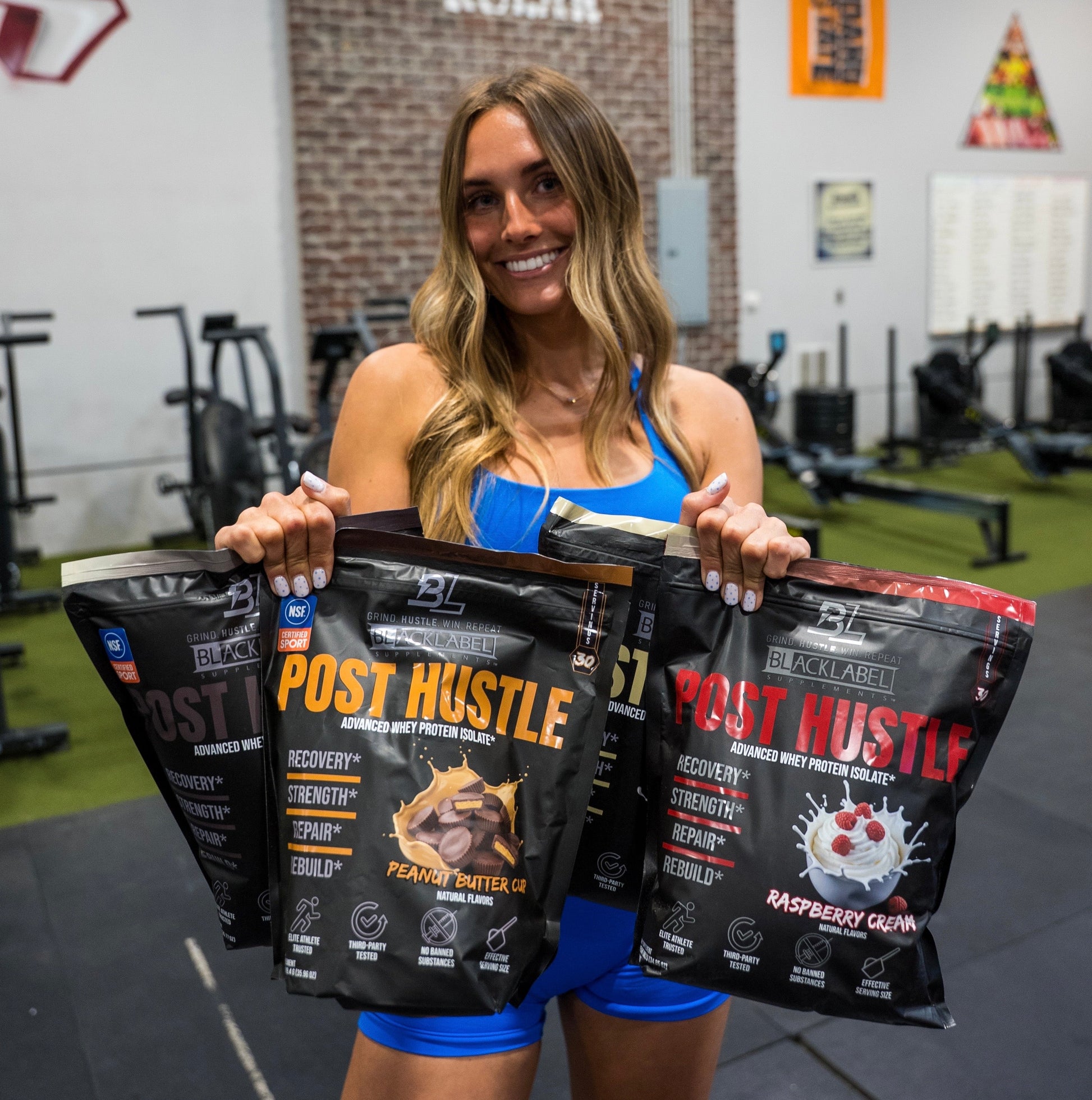 POST HUSTLE - Renee Lane Company