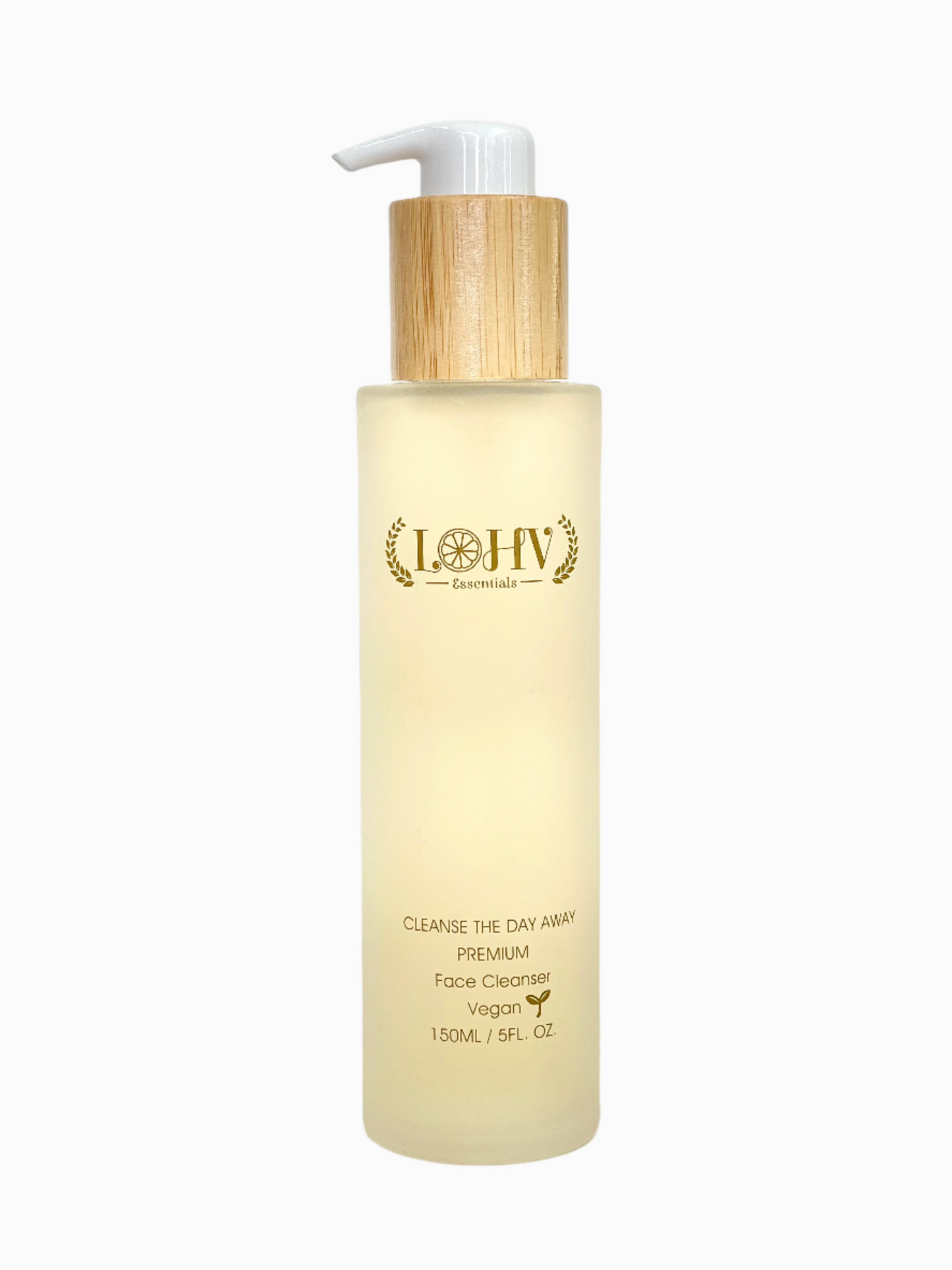 PREMIUM 100% Vegan Hydrating Facial Cleanser, Moisturizing Face Wash For All Skin Types, Hyaluronic Acid + Ginger Water + Lactic acid + Glycolic acid, Fragrance Free & Paraben Free, Non-Drying Oil Control Face Wash. - Renee Lane Company