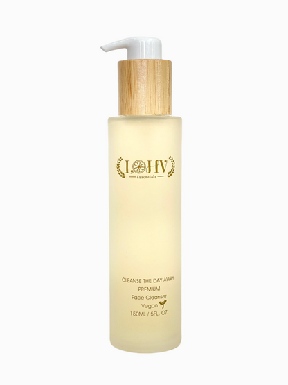 PREMIUM 100% Vegan Hydrating Facial Cleanser, Moisturizing Face Wash For All Skin Types, Hyaluronic Acid + Ginger Water + Lactic acid + Glycolic acid, Fragrance Free & Paraben Free, Non-Drying Oil Control Face Wash. - Renee Lane Company