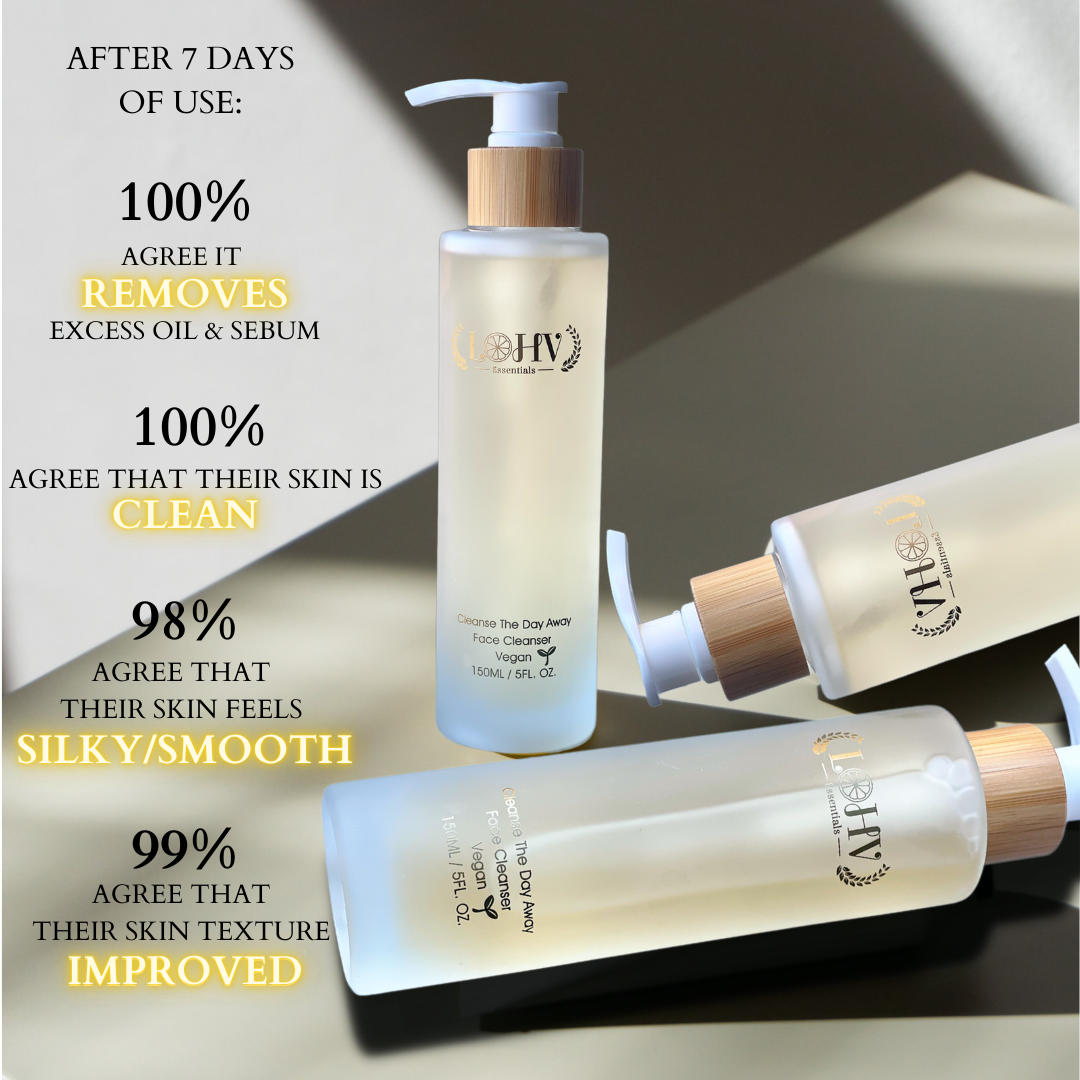 PREMIUM 100% Vegan Hydrating Facial Cleanser, Moisturizing Face Wash For All Skin Types, Hyaluronic Acid + Ginger Water + Lactic acid + Glycolic acid, Fragrance Free & Paraben Free, Non-Drying Oil Control Face Wash. - Renee Lane Company