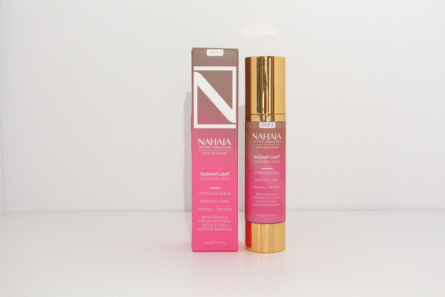 PREMIUM RADIANT LIGHT HYDRATING SERUM with colloidal Gold 1.76 fl oz - Renee Lane Company