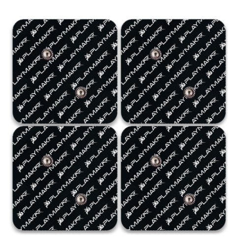 PRO Small pads refill kit: black patterned four square pads