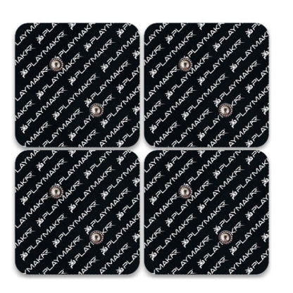 PRO Small pads refill kit: black patterned four square pads