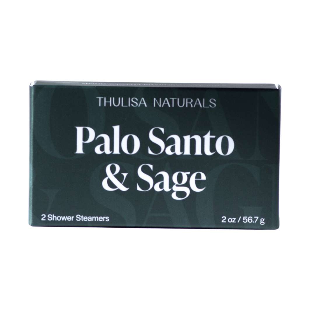 Made for Men Palo Santo Shower Steamer Duo