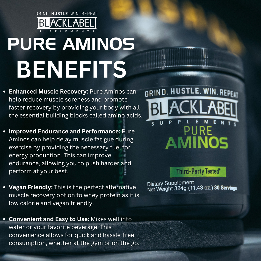 PURE AMINOS - Renee Lane Company