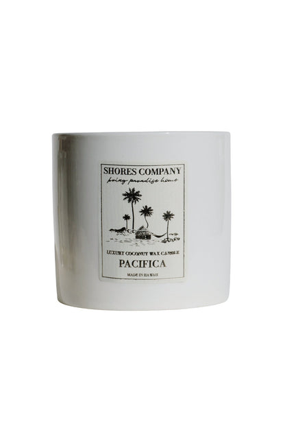 Pacifica Coconut Wax Candle