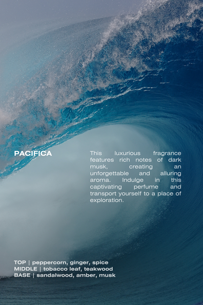 Pacifica Eau De Parfum - Renee Lane Company